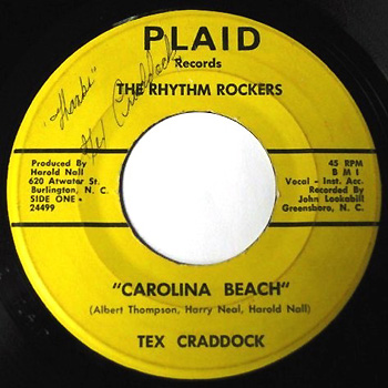 Tex Craddock, Plaid 24499