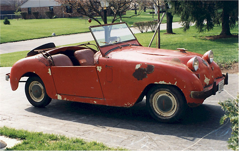 1952 Crosley Super Sport